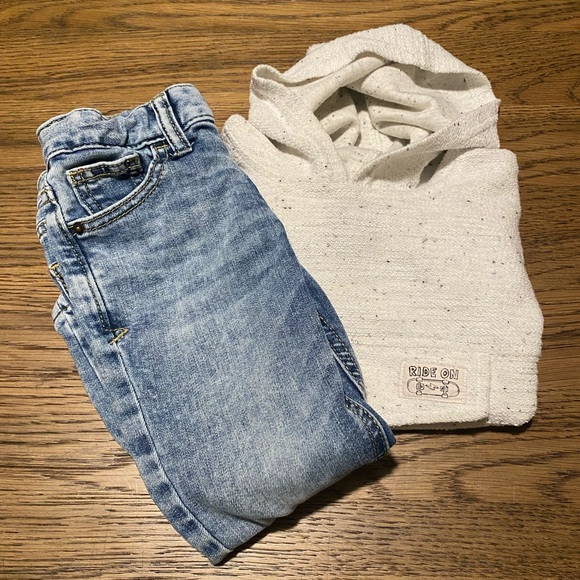 Cat u0026 Jack | Shirts u0026 Tops | Bundle 3t Boys Art Class Skater White Hoodie  And Catjack Skinny Jeans | Poshmark